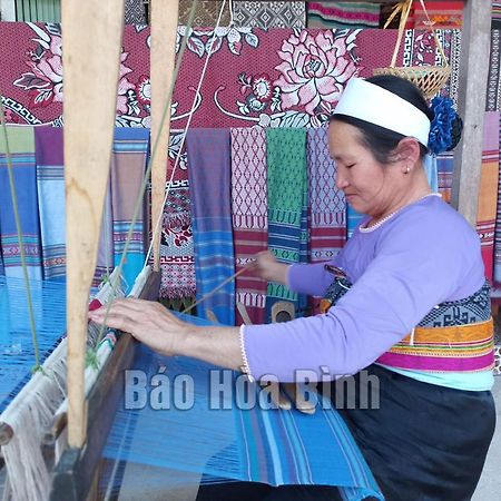 Thao Ly Homestay Mai Chau Hòa Bình Eksteriør bilde