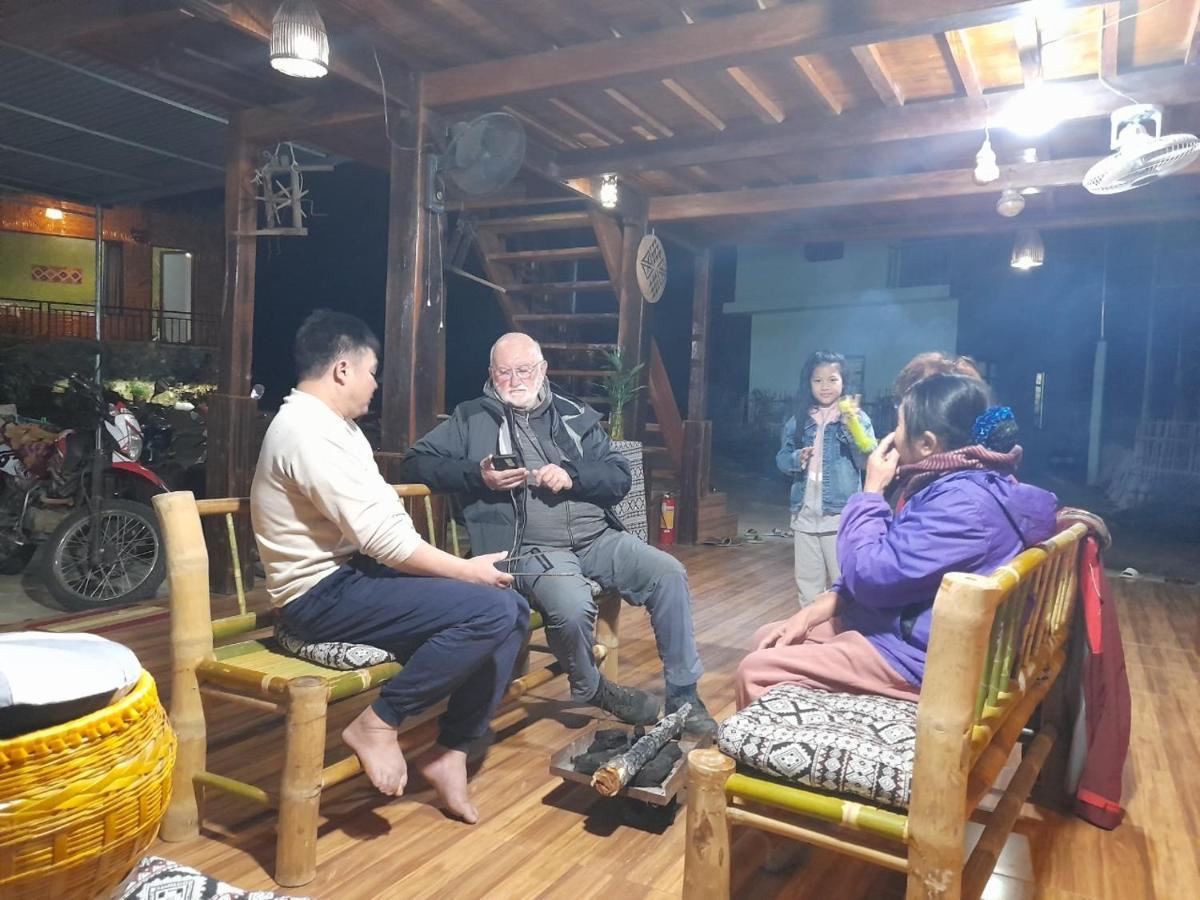 Thao Ly Homestay Mai Chau Hòa Bình Eksteriør bilde