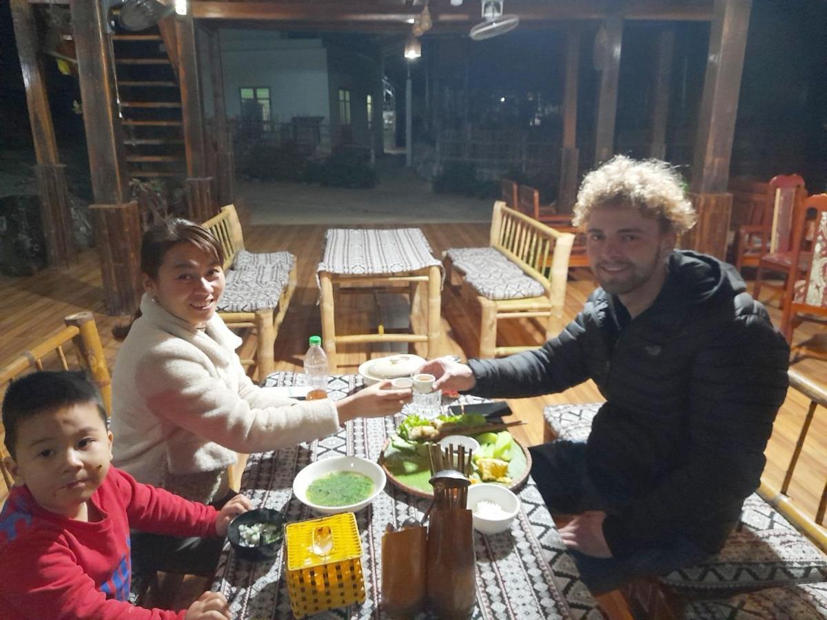 Thao Ly Homestay Mai Chau Hòa Bình Eksteriør bilde
