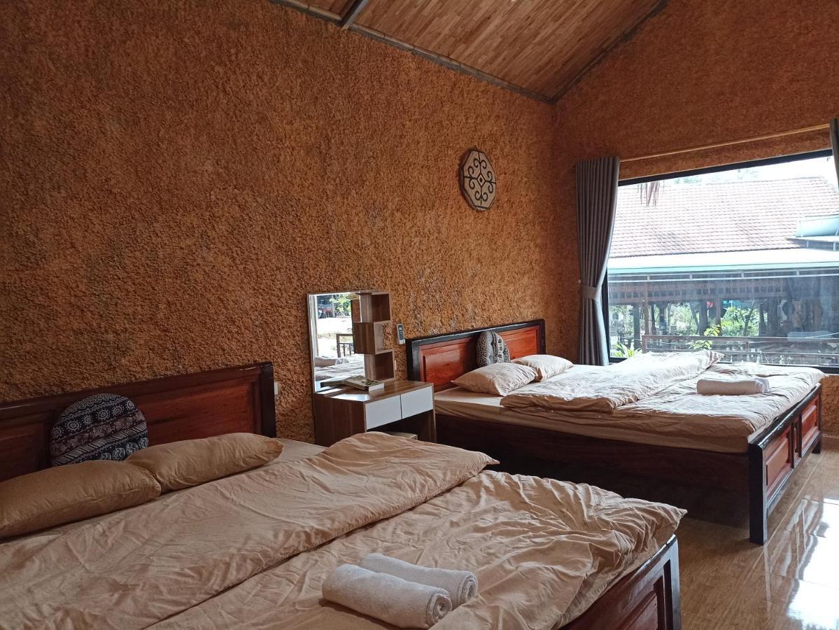 Thao Ly Homestay Mai Chau Hòa Bình Eksteriør bilde
