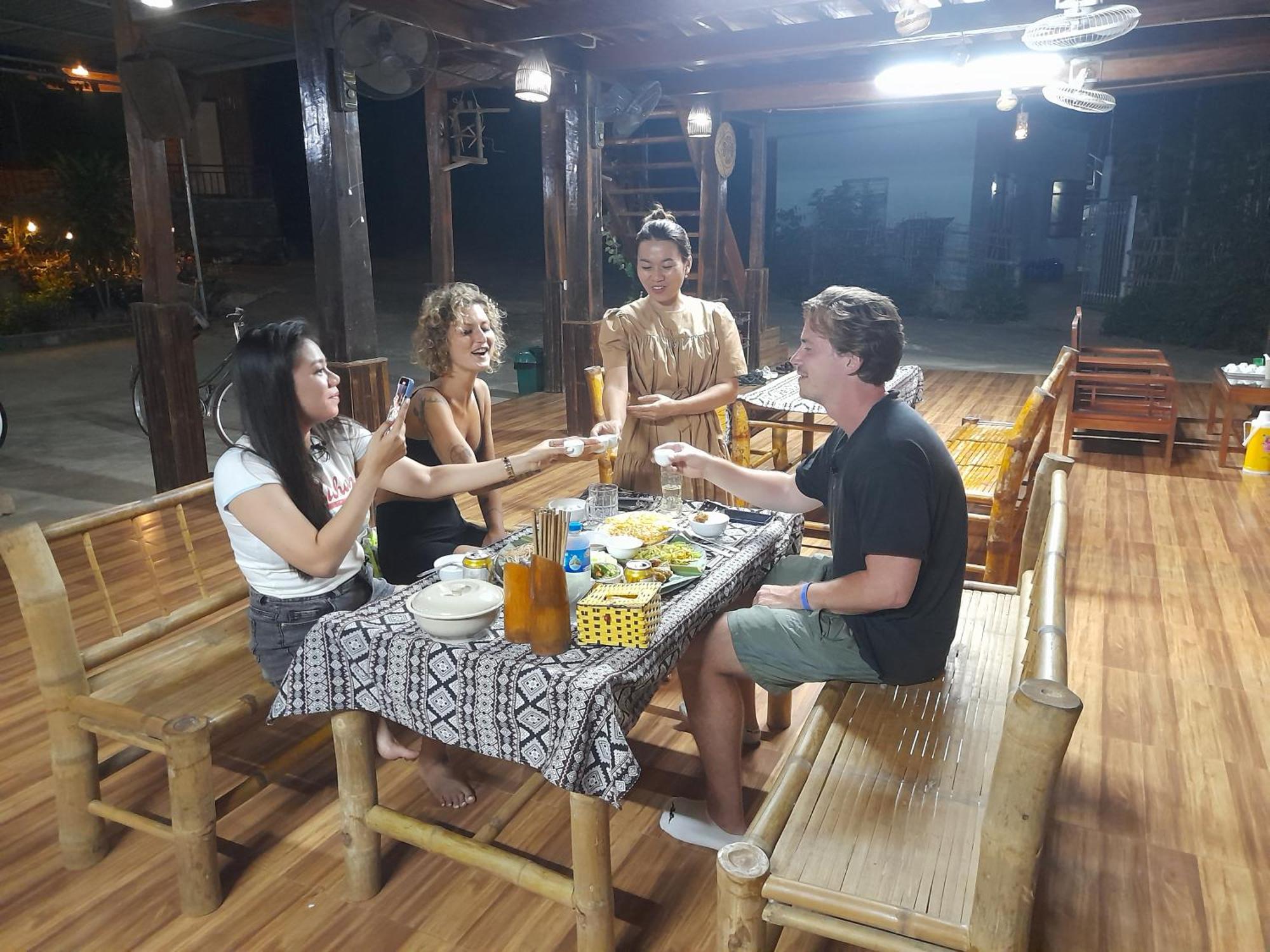Thao Ly Homestay Mai Chau Hòa Bình Eksteriør bilde