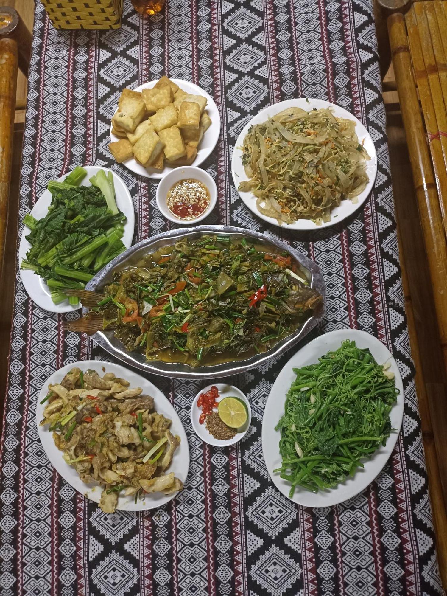 Thao Ly Homestay Mai Chau Hòa Bình Eksteriør bilde