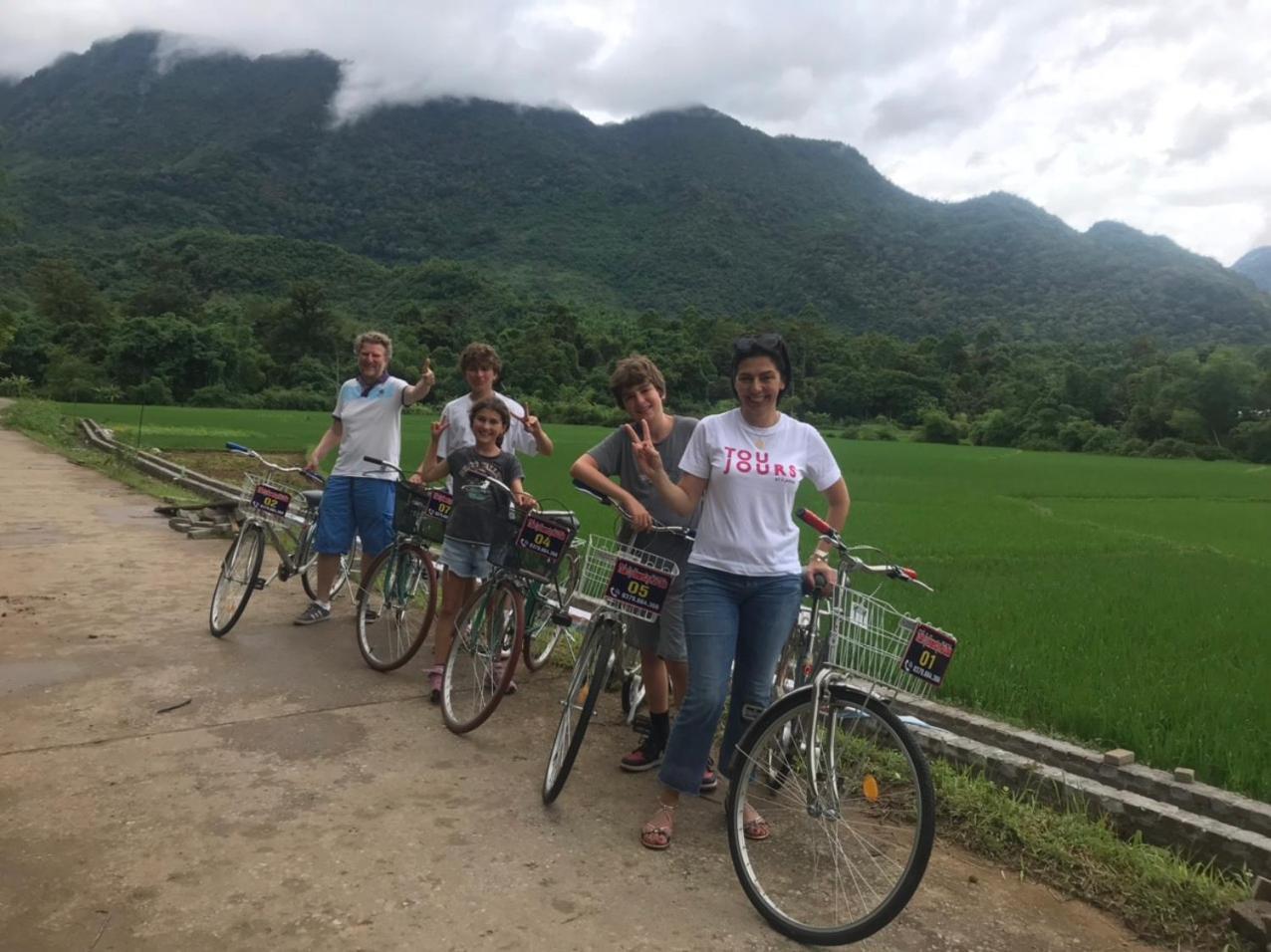 Thao Ly Homestay Mai Chau Hòa Bình Eksteriør bilde