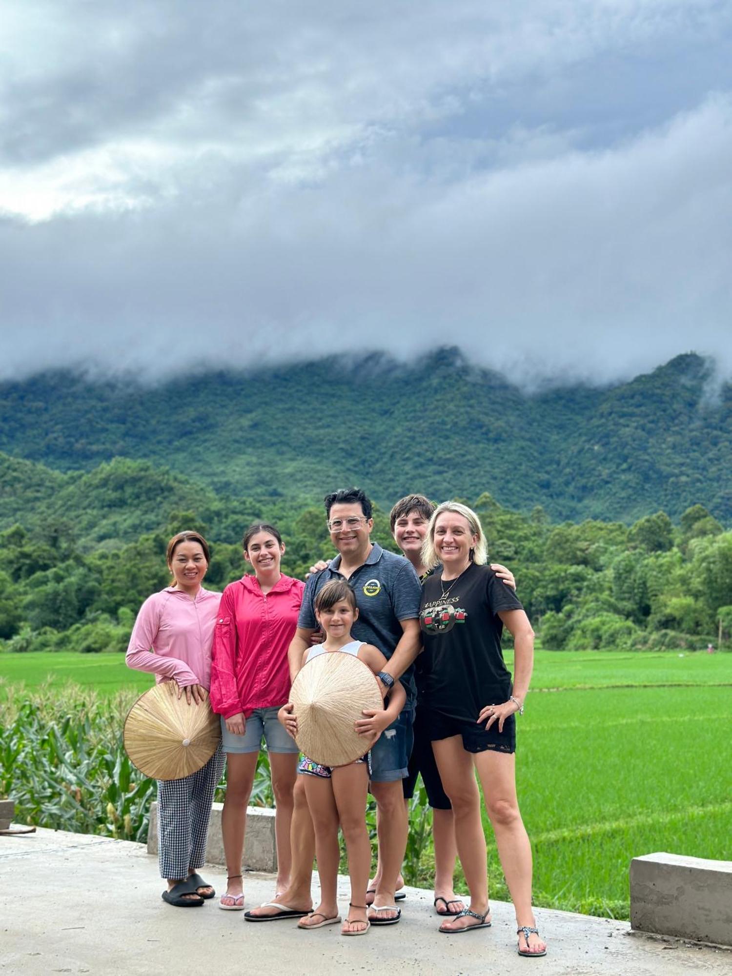 Thao Ly Homestay Mai Chau Hòa Bình Eksteriør bilde