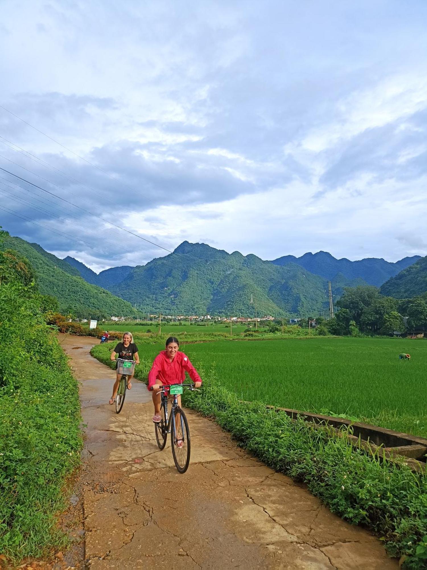 Thao Ly Homestay Mai Chau Hòa Bình Eksteriør bilde