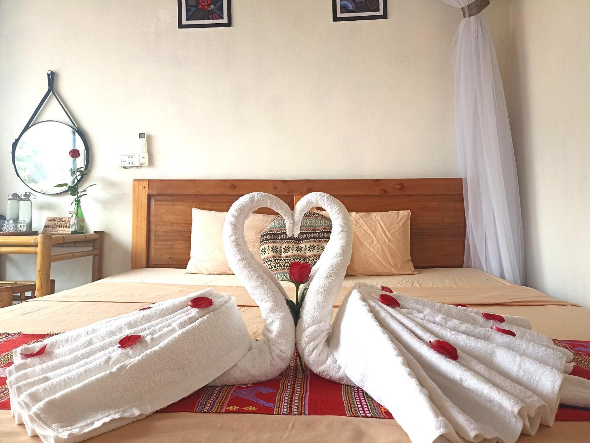 Thao Ly Homestay Mai Chau Hòa Bình Eksteriør bilde