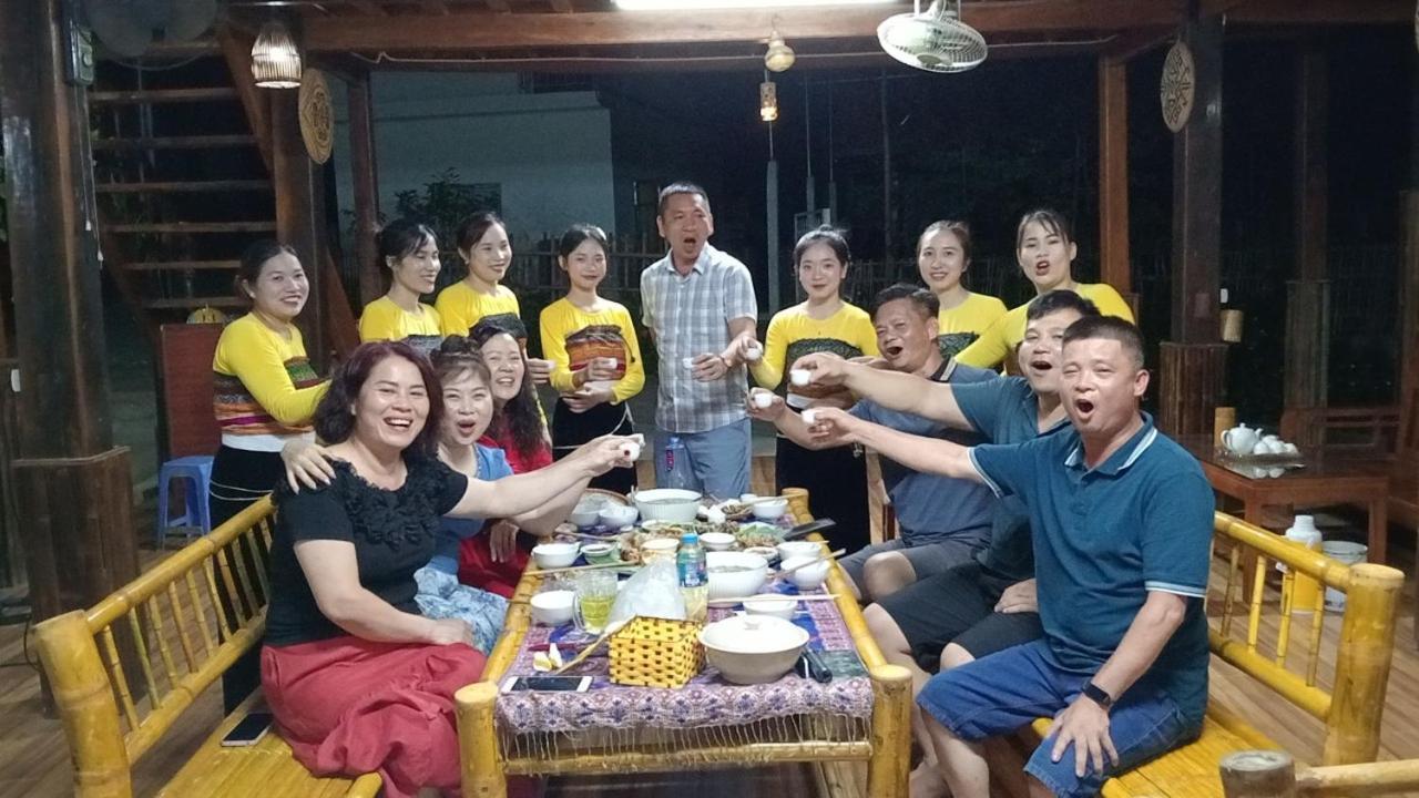 Thao Ly Homestay Mai Chau Hòa Bình Eksteriør bilde