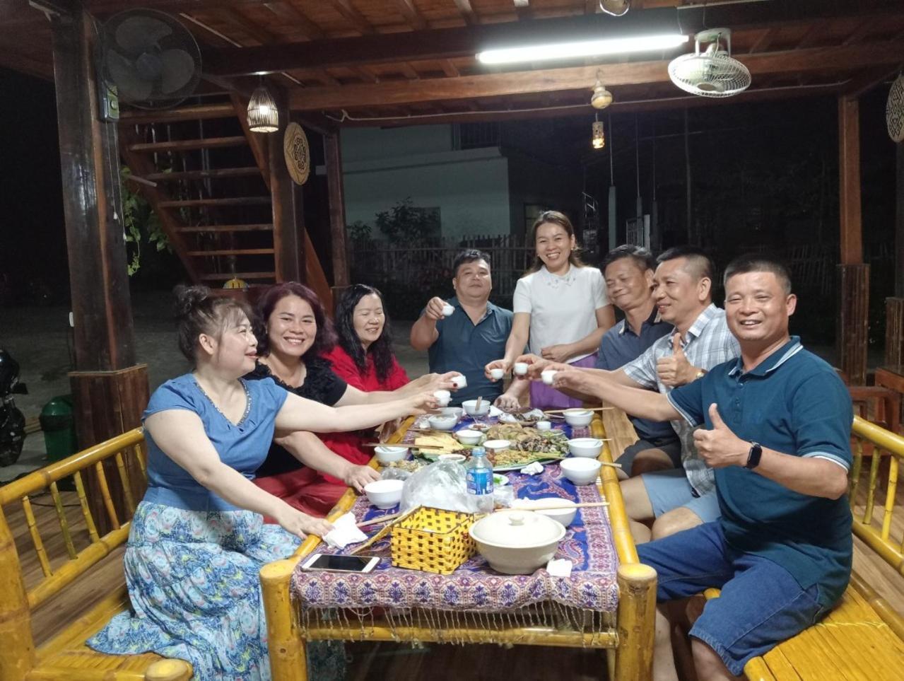 Thao Ly Homestay Mai Chau Hòa Bình Eksteriør bilde