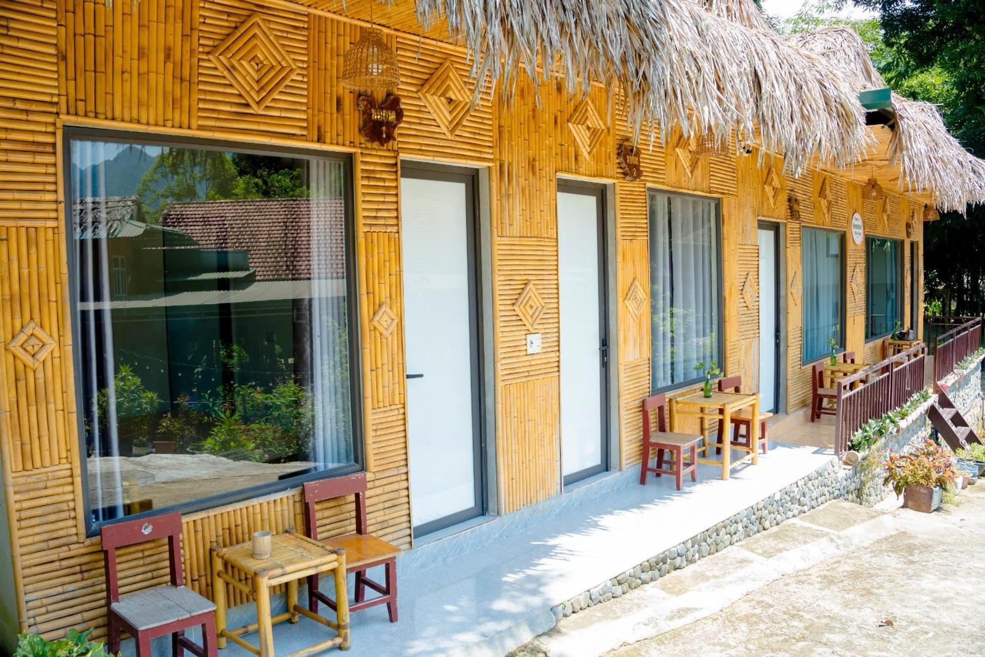 Thao Ly Homestay Mai Chau Hòa Bình Eksteriør bilde