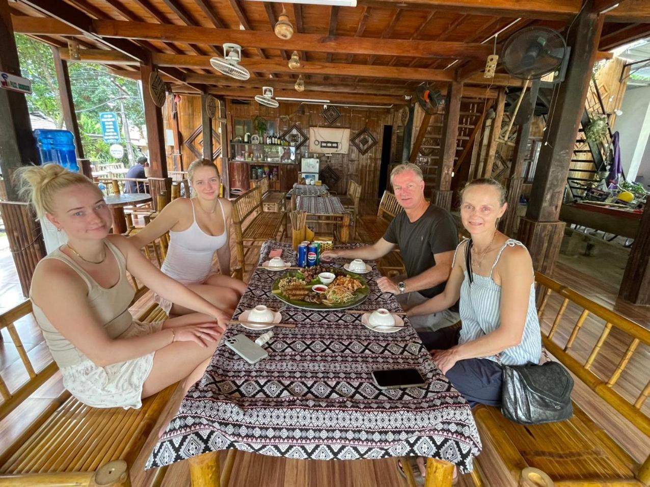 Thao Ly Homestay Mai Chau Hòa Bình Eksteriør bilde