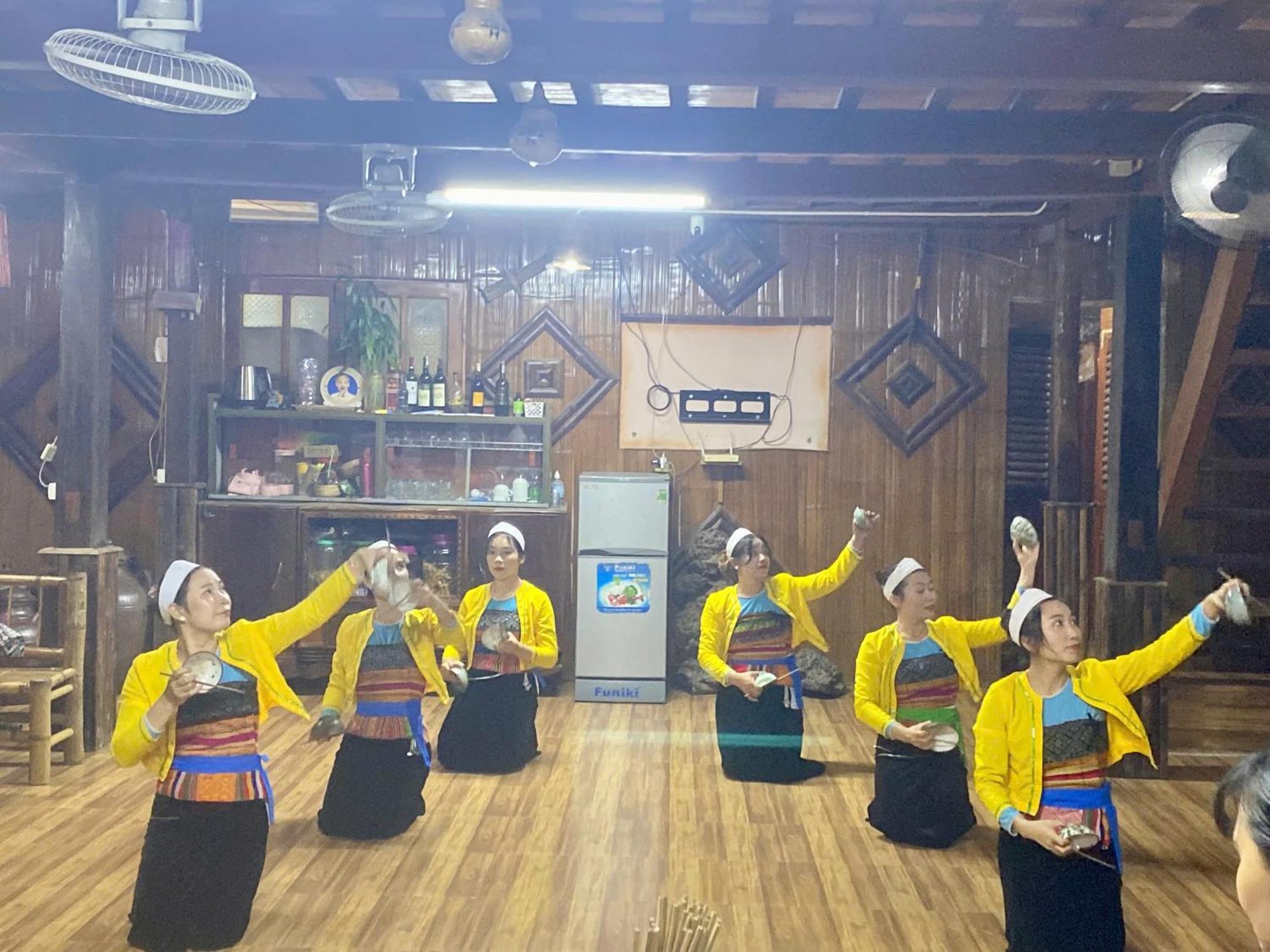 Thao Ly Homestay Mai Chau Hòa Bình Eksteriør bilde