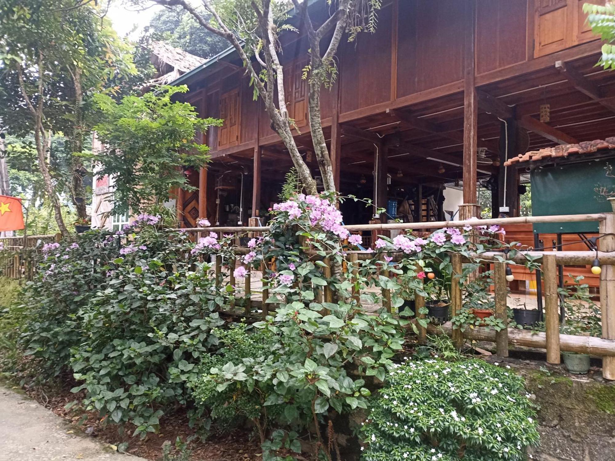 Thao Ly Homestay Mai Chau Hòa Bình Eksteriør bilde