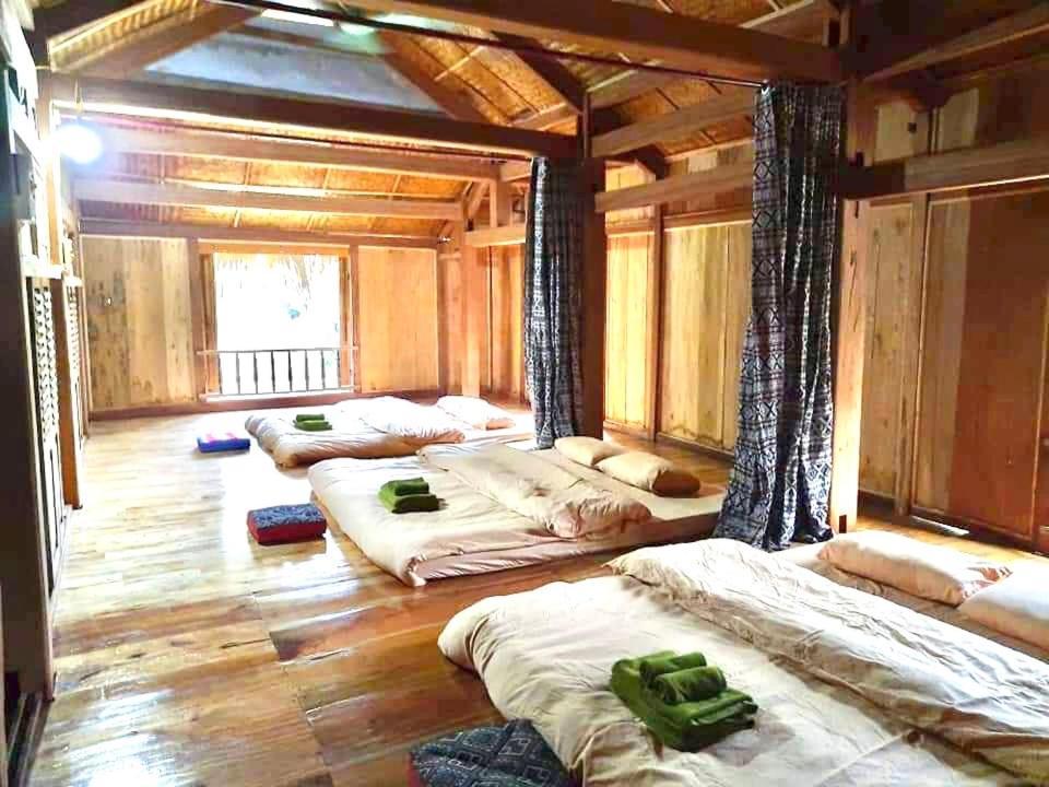 Thao Ly Homestay Mai Chau Hòa Bình Eksteriør bilde