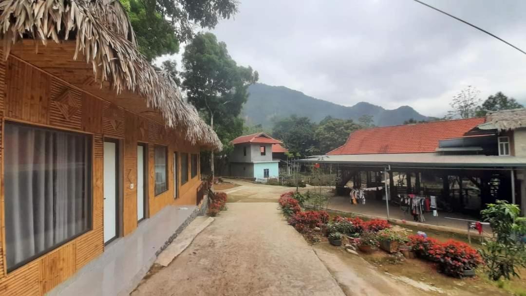 Thao Ly Homestay Mai Chau Hòa Bình Eksteriør bilde