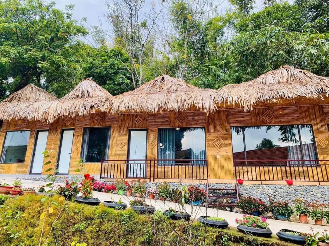 Thao Ly Homestay Mai Chau Hòa Bình Eksteriør bilde