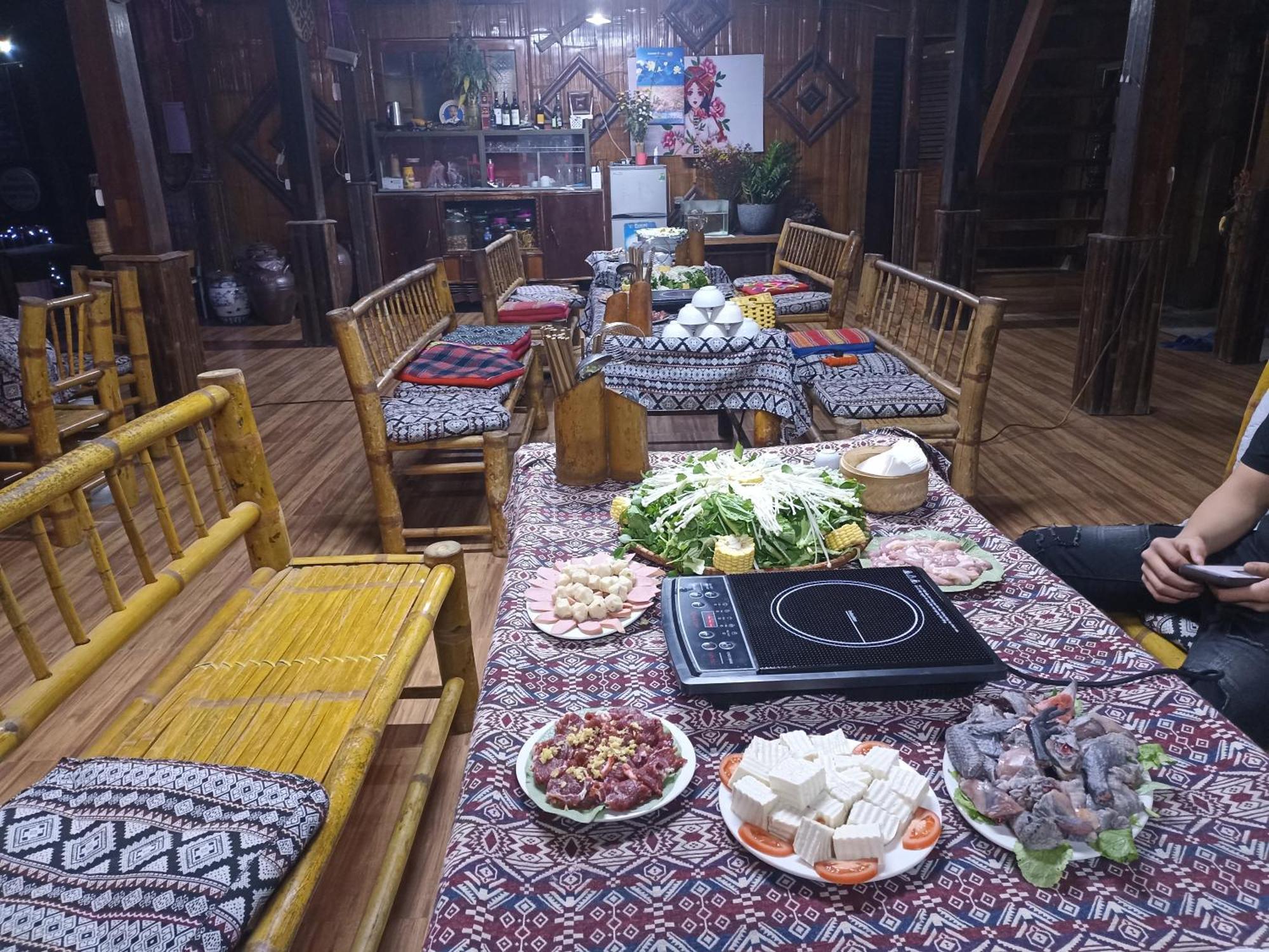 Thao Ly Homestay Mai Chau Hòa Bình Eksteriør bilde