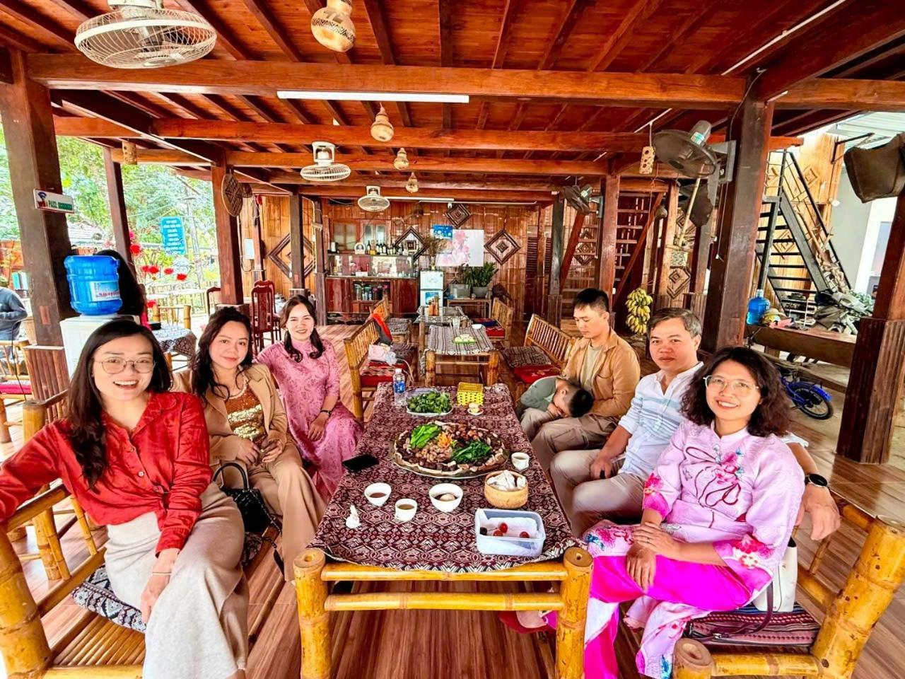 Thao Ly Homestay Mai Chau Hòa Bình Eksteriør bilde