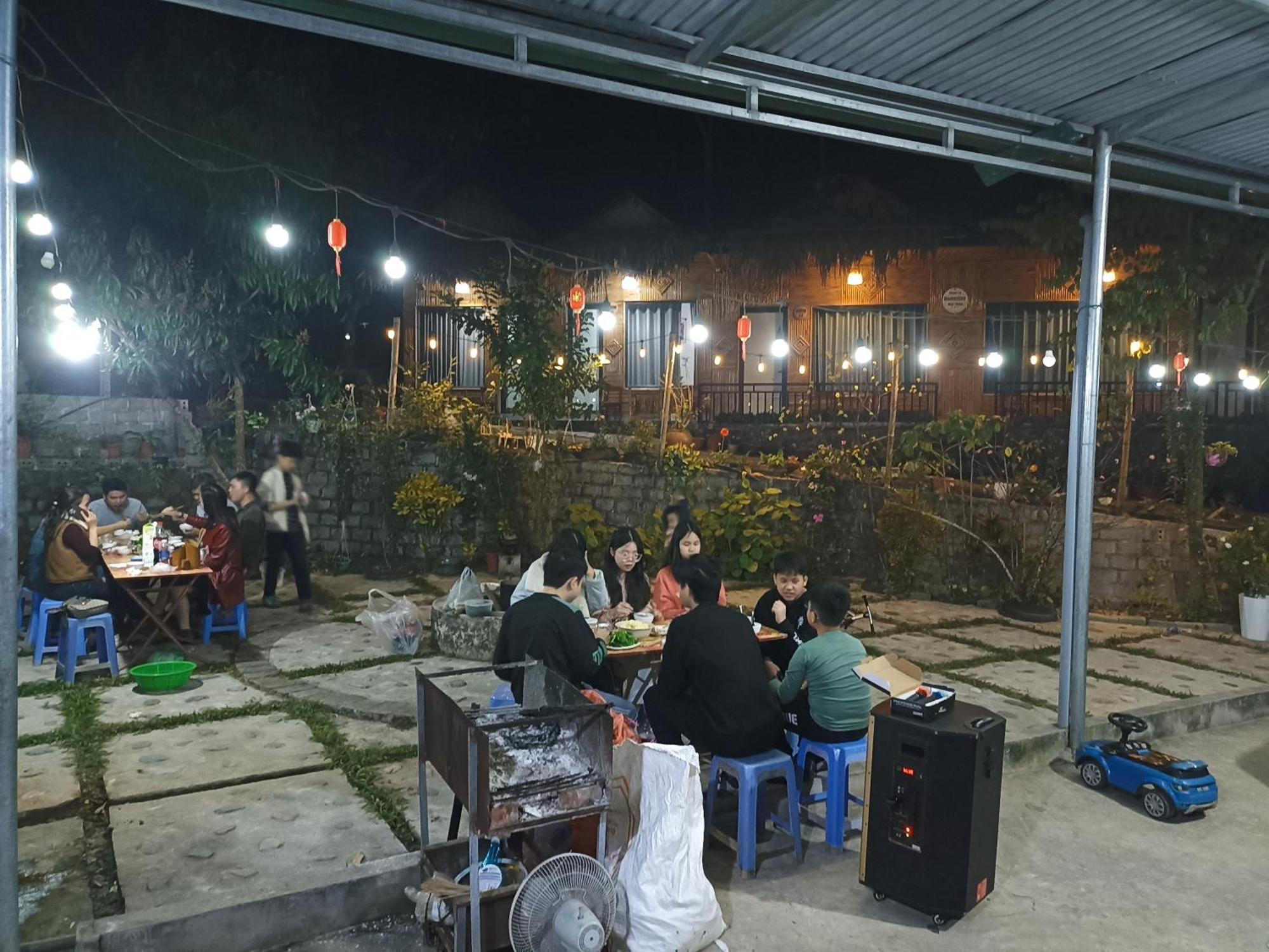 Thao Ly Homestay Mai Chau Hòa Bình Eksteriør bilde